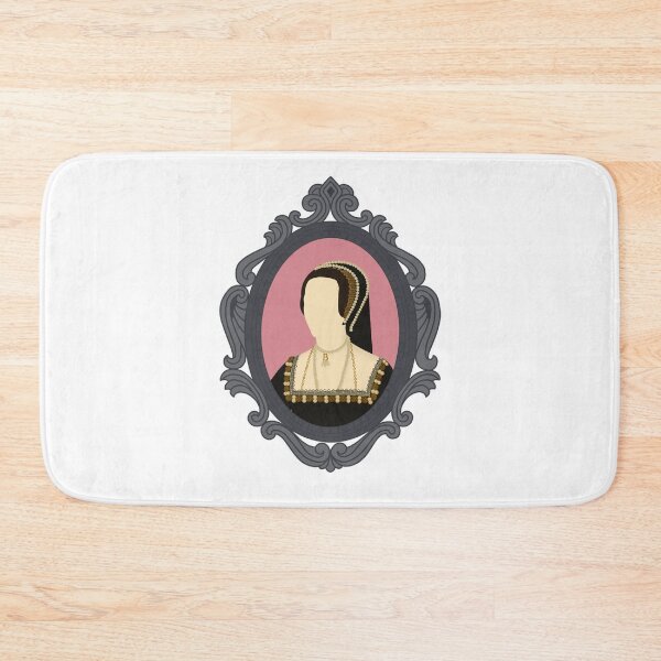 Item preview, Queen Tudor Anne Boleyn Silver Frame designed and sold by FreeOrca.