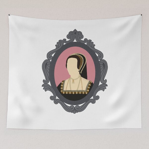 Item preview, Queen Tudor Anne Boleyn Silver Frame designed and sold by FreeOrca.