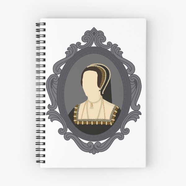 Item preview, Queen Tudor Anne Boleyn Silver Frame designed and sold by FreeOrca.