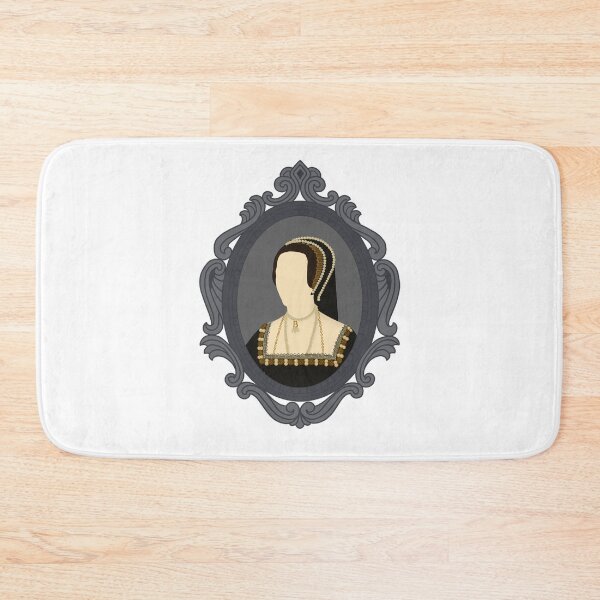 Item preview, Queen Tudor Anne Boleyn Silver Frame designed and sold by FreeOrca.