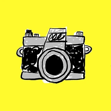 Artwork thumbnail, Camera by Rouj-Designs