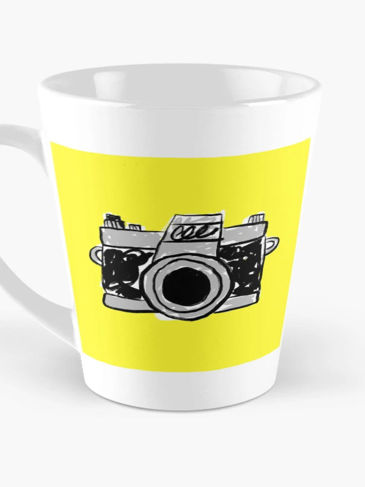 Thumbnail 3 of 4, Coffee Mug, Camera designed and sold by Rouj-Designs.