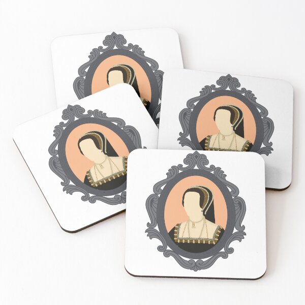 Item preview, Queen Tudor Anne Boleyn Silver Frame designed and sold by FreeOrca.