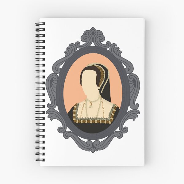 Item preview, Queen Tudor Anne Boleyn Silver Frame designed and sold by FreeOrca.
