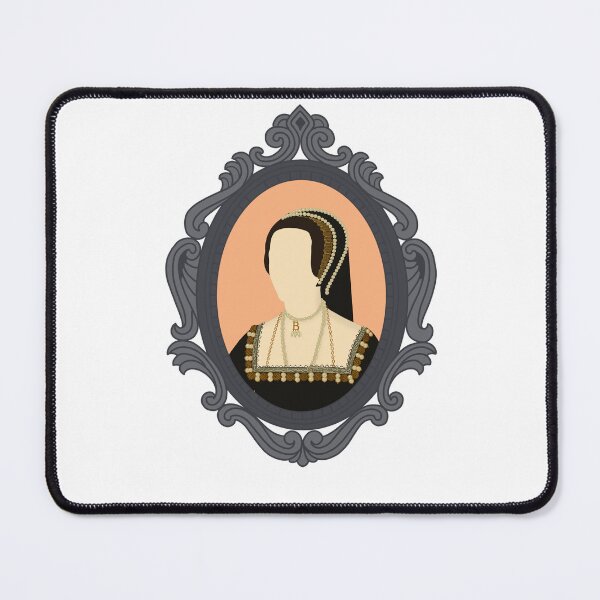 Item preview, Queen Tudor Anne Boleyn Silver Frame designed and sold by FreeOrca.