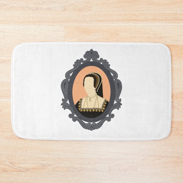 Item preview, Queen Tudor Anne Boleyn Silver Frame designed and sold by FreeOrca.