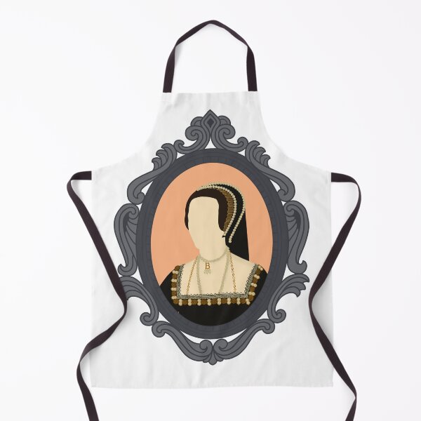 Item preview, Queen Tudor Anne Boleyn Silver Frame designed and sold by FreeOrca.