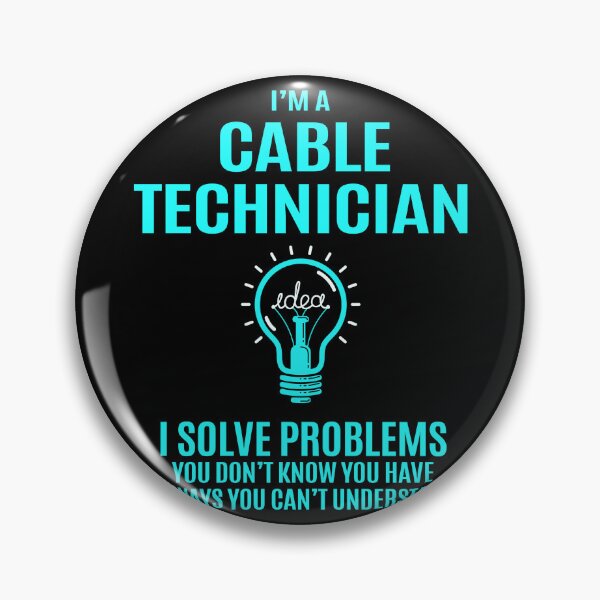 Item preview, Cable Technician designed and sold by aswmhmlc71.