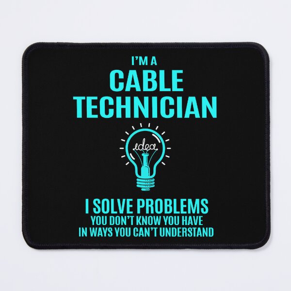 Item preview, Cable Technician designed and sold by aswmhmlc71.