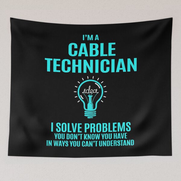 Item preview, Cable Technician designed and sold by aswmhmlc71.