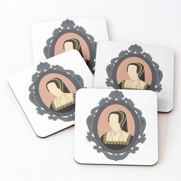 Item preview, Queen Tudor Anne Boleyn Silver Frame designed and sold by FreeOrca.