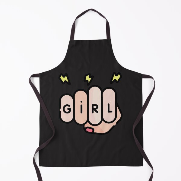 Item preview, Girl Power Fist – Bold Feminine Strength Illustration designed and sold by hallwell.