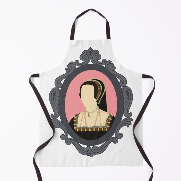 Item preview, Queen Tudor Anne Boleyn Silver Frame designed and sold by FreeOrca.