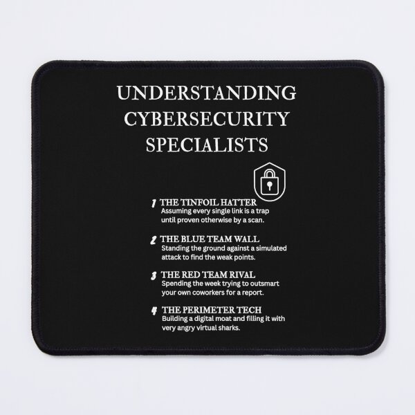 Item preview, The Password Police Security Definition – Black designed and sold by PsyFlow35.