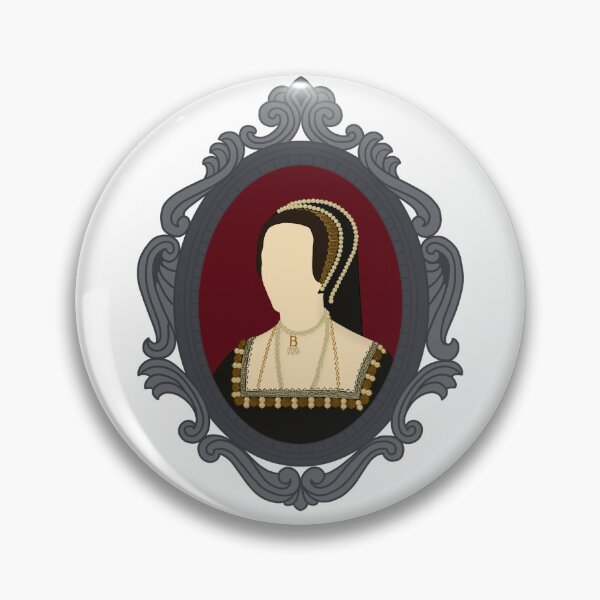 Item preview, Queen Tudor Anne Boleyn Silver Frame designed and sold by FreeOrca.
