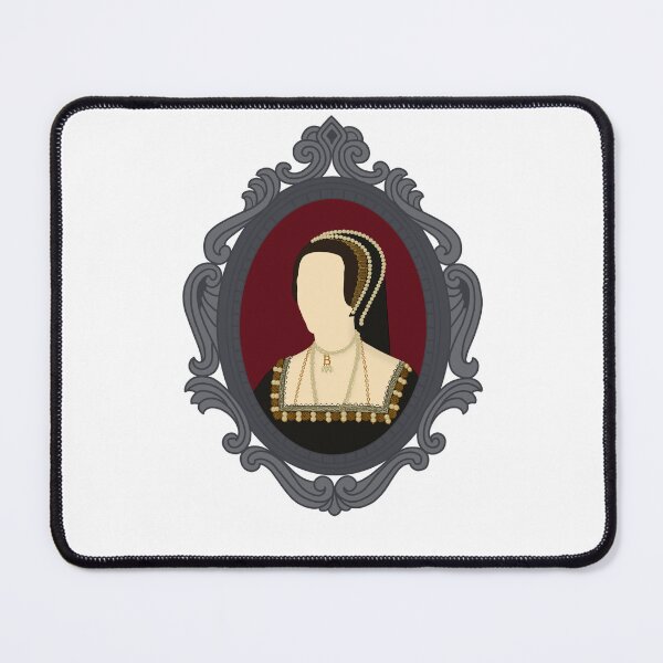 Item preview, Queen Tudor Anne Boleyn Silver Frame designed and sold by FreeOrca.