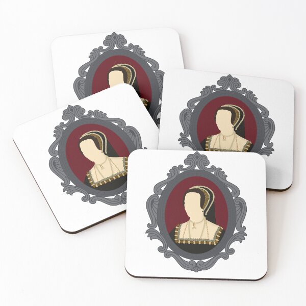 Item preview, Queen Tudor Anne Boleyn Silver Frame designed and sold by FreeOrca.