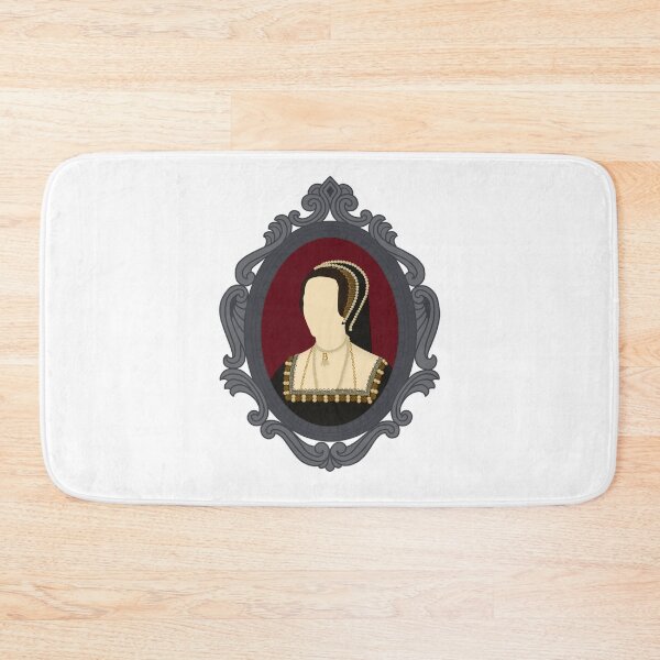 Item preview, Queen Tudor Anne Boleyn Silver Frame designed and sold by FreeOrca.