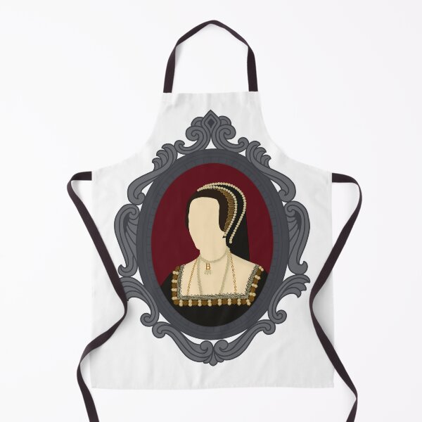 Item preview, Queen Tudor Anne Boleyn Silver Frame designed and sold by FreeOrca.