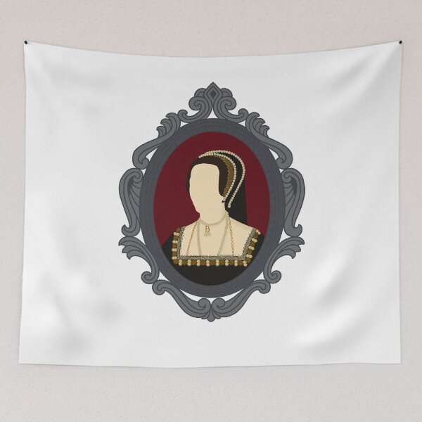 Item preview, Queen Tudor Anne Boleyn Silver Frame designed and sold by FreeOrca.