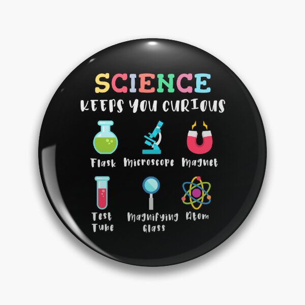 Item preview, Science keeps you curious designed and sold by HandicraftArt.
