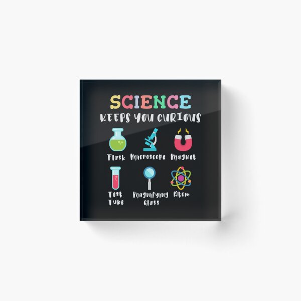 Item preview, Science keeps you curious designed and sold by HandicraftArt.