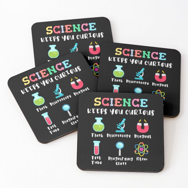 Item preview, Science keeps you curious designed and sold by HandicraftArt.