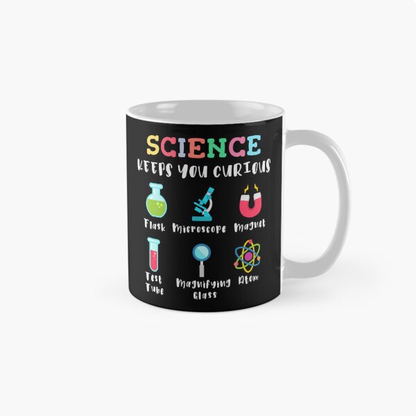 Item preview, Science keeps you curious designed and sold by HandicraftArt.