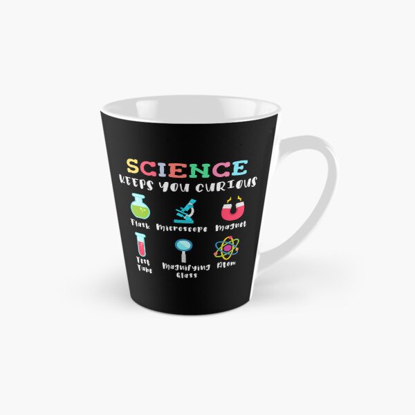 Item preview, Science keeps you curious designed and sold by HandicraftArt.