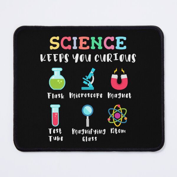 Item preview, Science keeps you curious designed and sold by HandicraftArt.