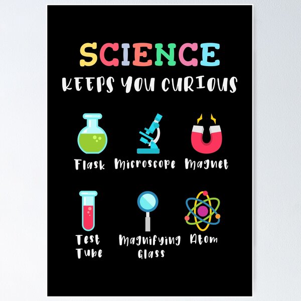 Item preview, Science keeps you curious designed and sold by HandicraftArt.