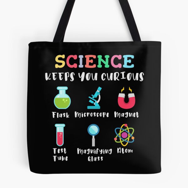 Item preview, Science keeps you curious designed and sold by HandicraftArt.