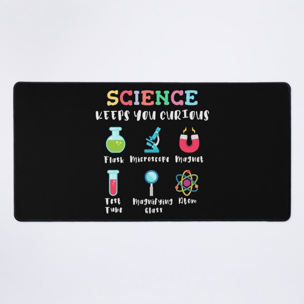 Item preview, Science keeps you curious designed and sold by HandicraftArt.