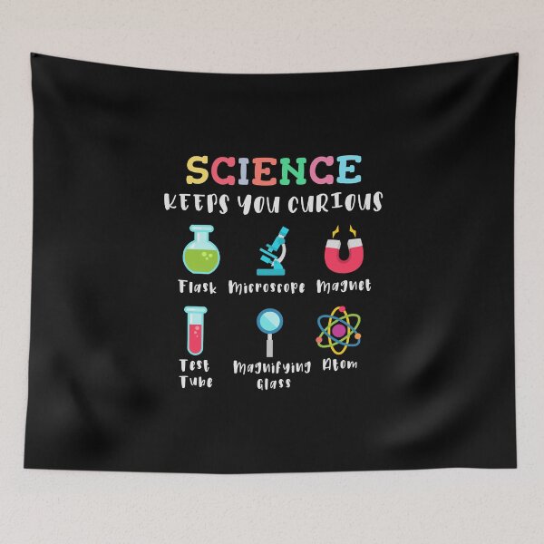 Item preview, Science keeps you curious designed and sold by HandicraftArt.