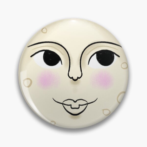 Item preview, Face moon designed and sold by Rouj-Designs.