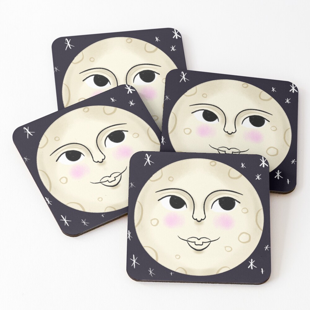 Item preview, Coasters (Set of 4) designed and sold by Rouj-Designs.