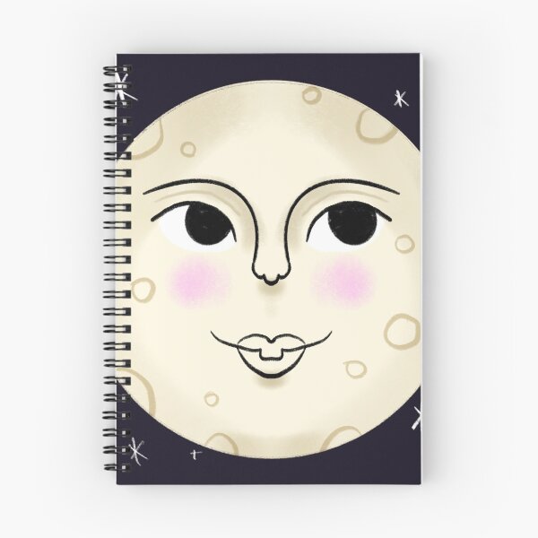 Item preview, Face moon designed and sold by Rouj-Designs.