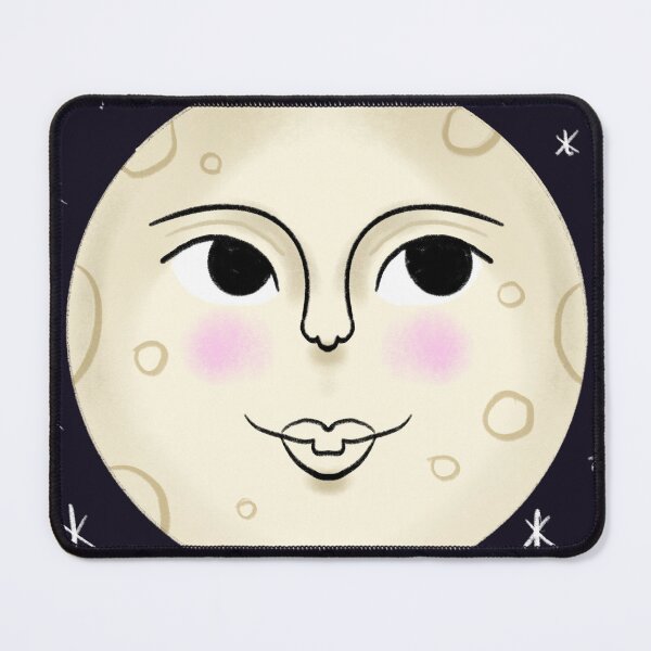 Item preview, Face moon designed and sold by Rouj-Designs.