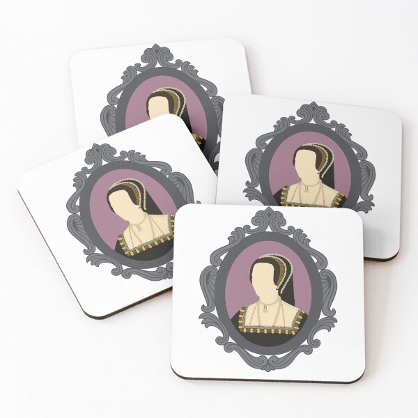Item preview, Queen Tudor Anne Boleyn Silver Frame designed and sold by FreeOrca.