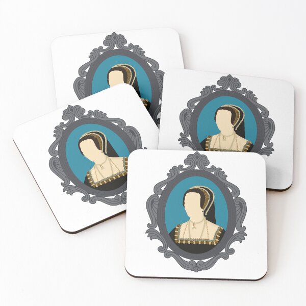 Item preview, Queen Tudor Anne Boleyn Silver Frame designed and sold by FreeOrca.