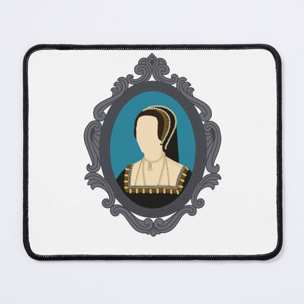 Item preview, Queen Tudor Anne Boleyn Silver Frame designed and sold by FreeOrca.