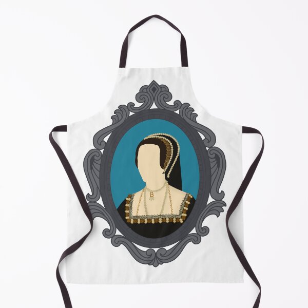 Item preview, Queen Tudor Anne Boleyn Silver Frame designed and sold by FreeOrca.