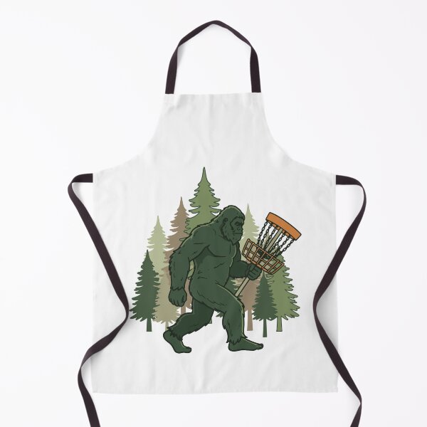 Item preview, Bigfoot Disc Golfer Basket Adventure designed and sold by LuminOrb.