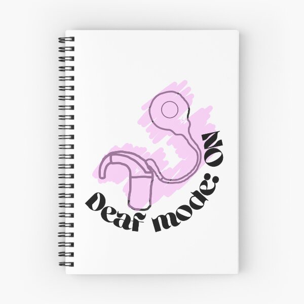 Item preview, Deaf mode: ON designed and sold by SignSpark Art.