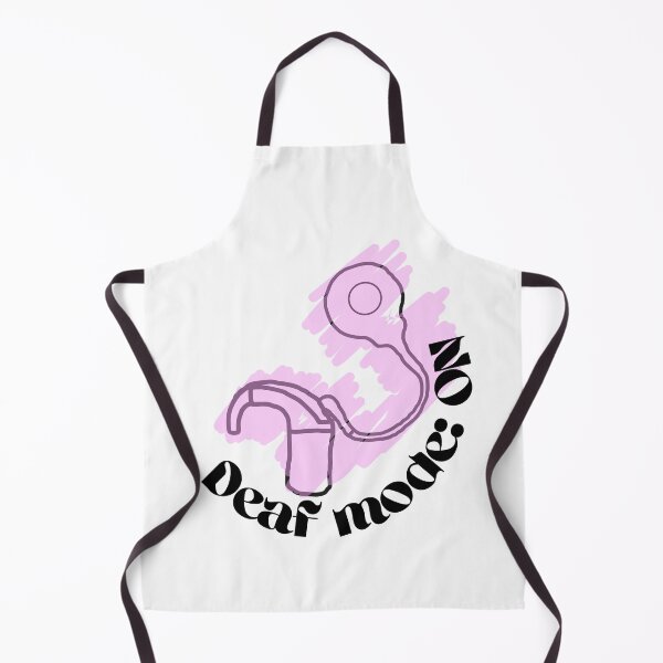 Item preview, Deaf mode: ON designed and sold by SignSpark Art.