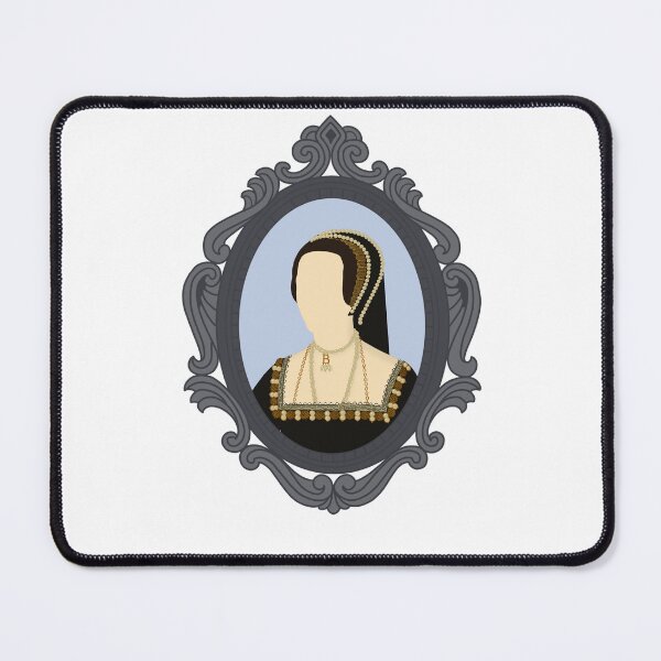 Item preview, Queen Tudor Anne Boleyn Silver Frame designed and sold by FreeOrca.