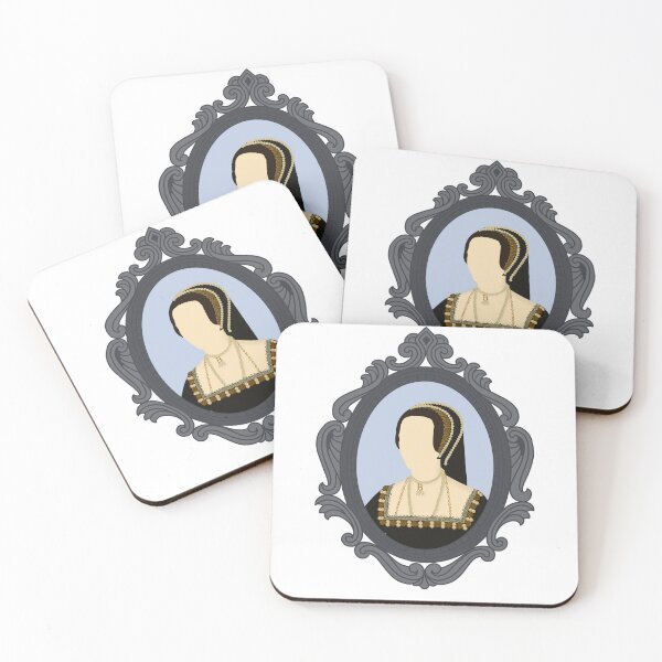 Item preview, Queen Tudor Anne Boleyn Silver Frame designed and sold by FreeOrca.