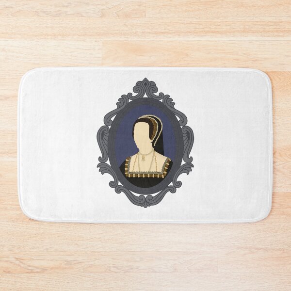 Item preview, Queen Tudor Anne Boleyn Silver Frame designed and sold by FreeOrca.