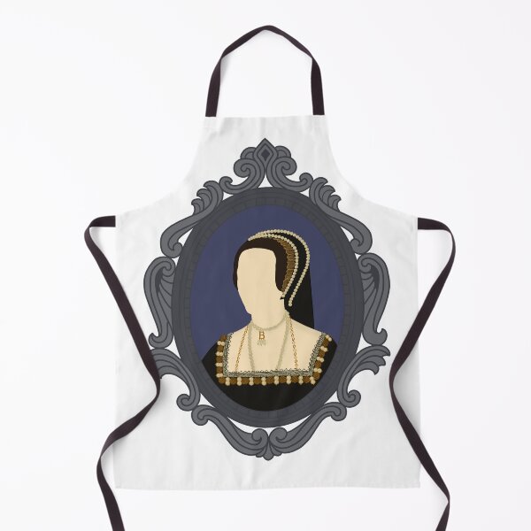 Item preview, Queen Tudor Anne Boleyn Silver Frame designed and sold by FreeOrca.