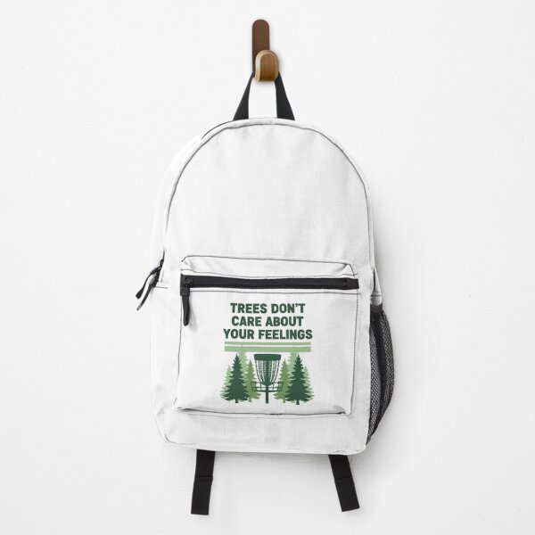 Item preview, Trees Dont Care About Your Feelings Disc Golf designed and sold by LuminOrb.